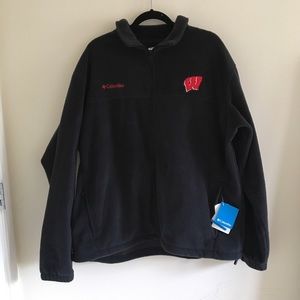 uw Madison Colombia fleece. Never worn with tags